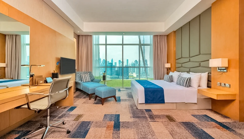 هتل کانال سنترال دبی